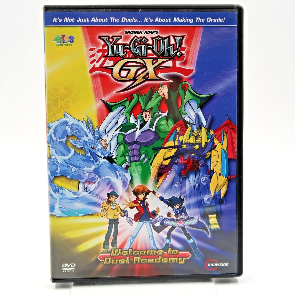 Yu-Gi-Oh! GX - Vol 1 Welcome To Duel Academy (DVD, 2004)
